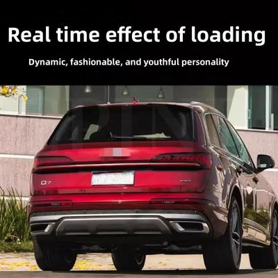 Audi Q7 Qu. 3 Streamer Style Taillights 2005-2014 2010-2024 2005-2024 2005-2014