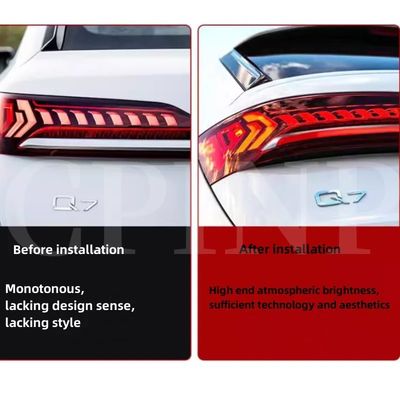 Audi Q7 Qu. 3 Streamer Style Taillights 2005-2014 2010-2024 2005-2024 2005-2014