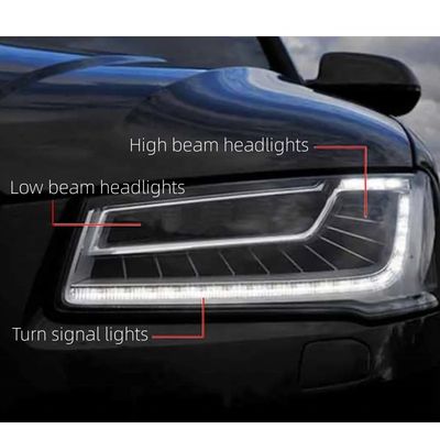 Audi A8 Upgraded Style Led Headlights 1996-2016 2017-2019
