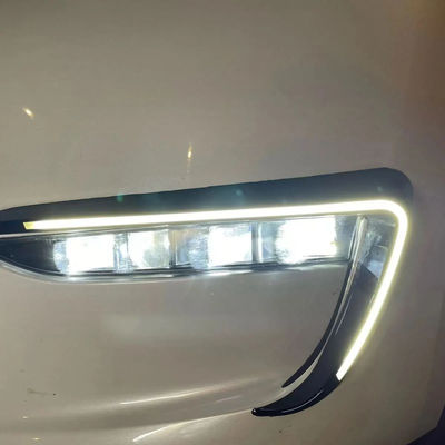 Tesla Modely Model3 Unified Bumper Light Four Lens High And Low Beam Headlight For Fog Lamp