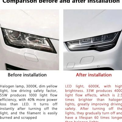 Audi A8 Digital Matrix LED Headlights 2014-2016 2011-2013 2016-2016