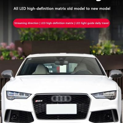 Audi A8 Digital Matrix LED Headlights 2014-2016 2011-2013 2016-2016