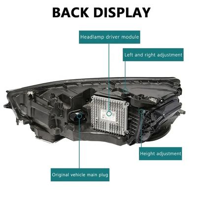 Audi A8 Digital Matrix LED Headlights 2014-2016 2011-2013 2016-2016
