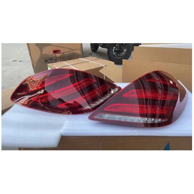 Led Taillights For Mercedes-Benz S-Class W222 2014-2017 Perfect Fit And Performance
