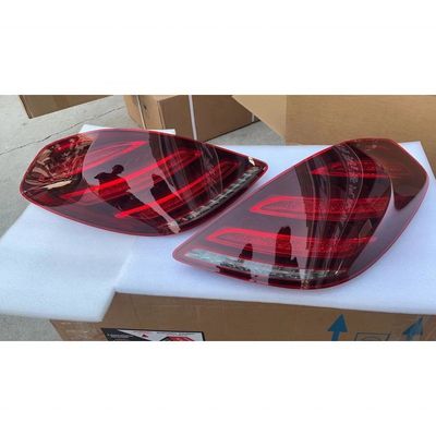 Led Taillights For Mercedes-Benz S-Class W222 2014-2017 Perfect Fit And Performance