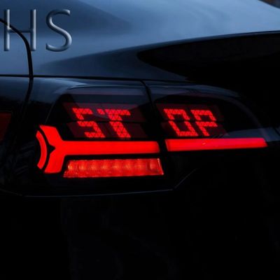 Tesla Model 3/Y Brake Steering Dynamic Model Y Flow Light Scanning Taillights M3/Y Modified Text Display