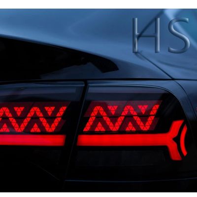 Tesla Model 3/Y Brake Steering Dynamic Model Y Flow Light Scanning Taillights M3/Y Modified Text Display