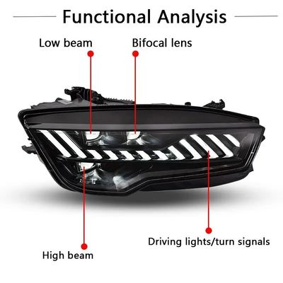 Audi A8 LED Matrix Headlights 2013-2016 2010-2016 2012 2011-2016