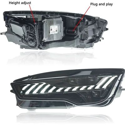 Audi A8 LED Matrix Headlights 2013-2016 2010-2016 2012 2011-2016