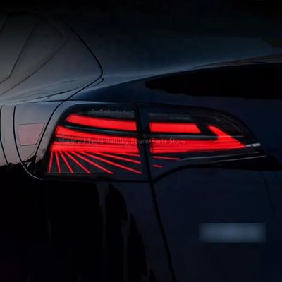 2019- Model 3 Model Y Taillight Assembly Modification Phantom Led Rear Tail Light For Tesla