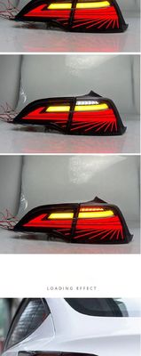 2019- Model 3 Model Y Taillight Assembly Modification Phantom Led Rear Tail Light For Tesla