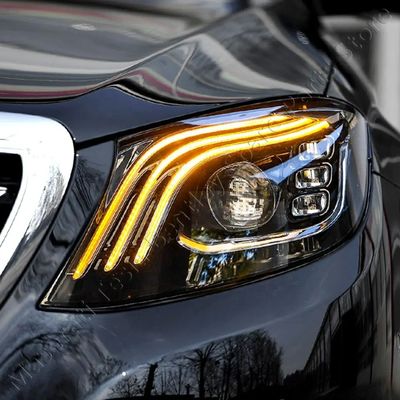 LED Headlights For Mercedes Benz 2014-2017 S-Class W222 Upgrade Your Car Model W222