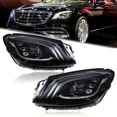 LED Headlights For Mercedes Benz 2014-2017 S-Class W222 Upgrade Your Car Model W222