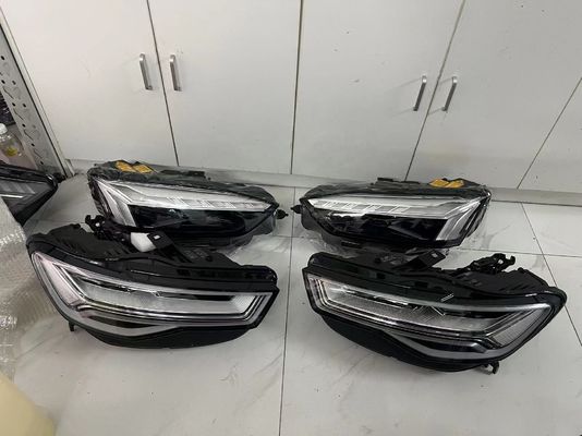 Audi A6 C7 Matrix LED Headlights 12V 24V Easy Installation