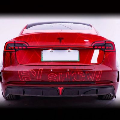 Oe No. For Model 3 Y 2019-2023 Led Rear Lamp Streamer Turn Signal Width Cross Lamp