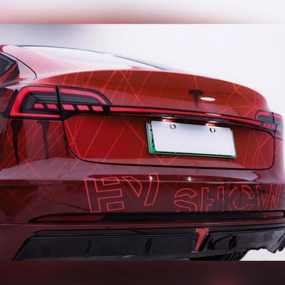 Oe No. For Model 3 Y 2019-2023 Led Rear Lamp Streamer Turn Signal Width Cross Lamp