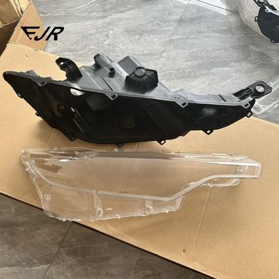 Transform Your Maserati Levante'S Appearance With Clear Headlights And Black Base