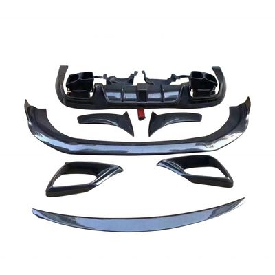 Upgrade Your W222 S63amg With Oe Standard Carbon Fiber Rear Spoiler And Exhaust Pipe