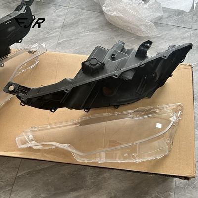 Transform Your Maserati Levante'S Appearance With Clear Headlights And Black Base