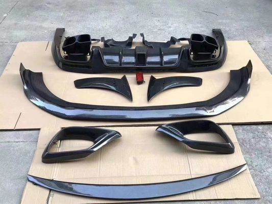 Upgrade Your W222 S63amg With Oe Standard Carbon Fiber Rear Spoiler And Exhaust Pipe