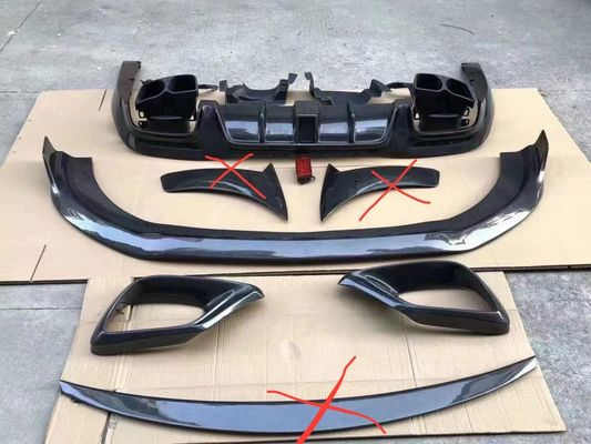 Upgrade Your W222 S63amg With Oe Standard Carbon Fiber Rear Spoiler And Exhaust Pipe