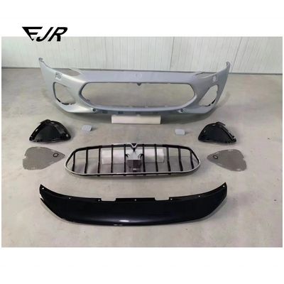 Upgrade Your Granturismo'S Look With Our Front Bumper And Grille Kit Oe No. 980145003