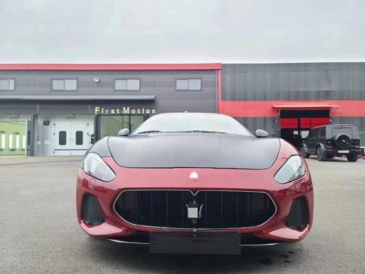Upgrade Your Granturismo'S Look With Our Front Bumper And Grille Kit Oe No. 980145003