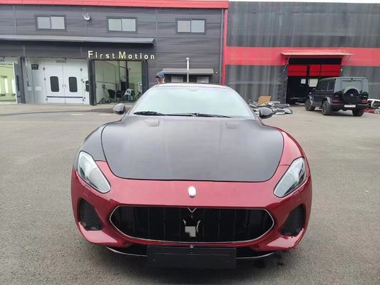 Upgrade Your Granturismo'S Look With Our Front Bumper And Grille Kit Oe No. 980145003