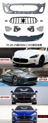 Upgrade Your Granturismo'S Look With Our Front Bumper And Grille Kit Oe No. 980145003