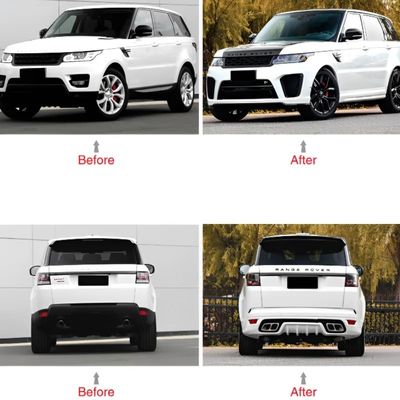 2014-2017 Range Rover Sport SVR Body Kit With 100% Tested