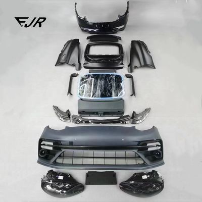 Porsche Paramera 970 To 971 Plastic Bumper Upgrade Kit Led Taillights And Headlights