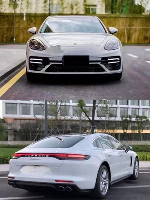 Porsche Paramera 970 To 971 Plastic Bumper Upgrade Kit Led Taillights And Headlights