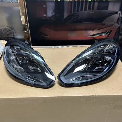 Porsche Paramera 970 To 971 Plastic Bumper Upgrade Kit Led Taillights And Headlights