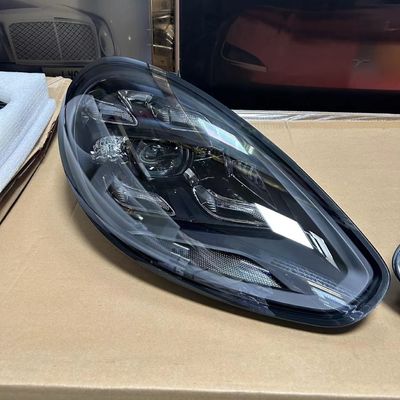 Porsche Paramera 970 To 971 Plastic Bumper Upgrade Kit Led Taillights And Headlights