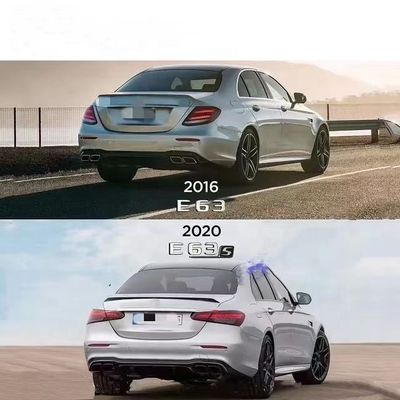 For Mercedes Benz E Class W213 E63 Amg Body Kit Headlights Taillights Bumpers 2016-2017 Upgrade 2021