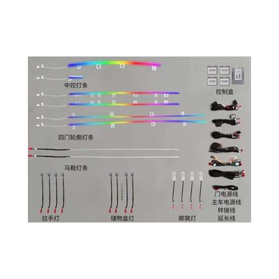 Upgrade Your Porsche 970 958 95b 911 With Our Indoor Ambient Light 2014-2016 Shop Now