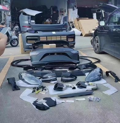 For Porsche Cayenne 2010-2017 upgrade new version, body kit, headlights, taillights, front and rear bumpers