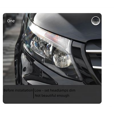 LED Running Light Water Steering V260 W447 Headlight Assembly For Mercedes Benz VITO
