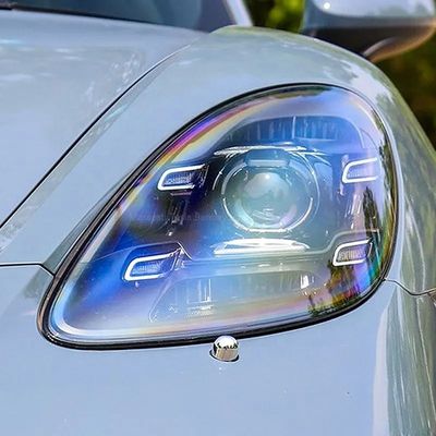 For Porsche 718 Cayman Front Car Matrix Headlight Modification Upgrade Led Kaman Headlights Pdls