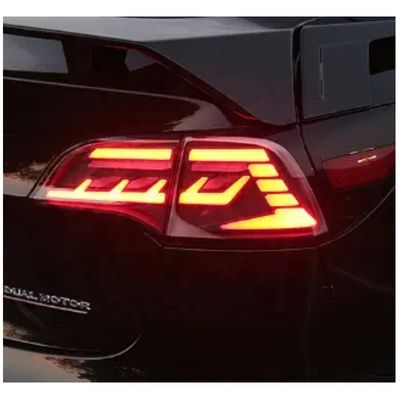 Wholesale Car Accessories Led Fishbone Tail Lamp Rear Light For Tesla Model 3 2017-2019 Rear Lamp