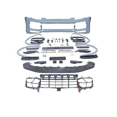 Porsche 958.1 With Turbo 9Y0 Plastic Position Front Bumper Upgrade For Cayenne