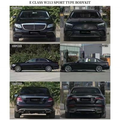 B CLASS Front And Rear Bumper Kits For Benz W213 Upgraded Version