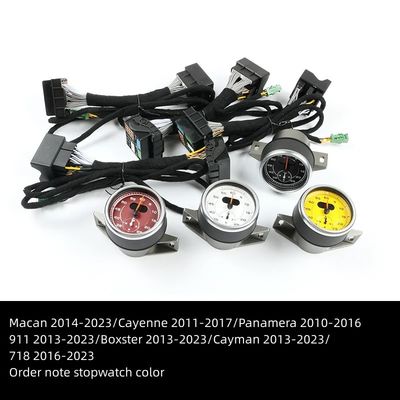 Porsche Germany Car Fitment Stop Watch Installation For Macan Cayenne Paramera 718.911