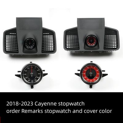 Porsche Germany Car Fitment Stop Watch Installation For Macan Cayenne Paramera 718.911