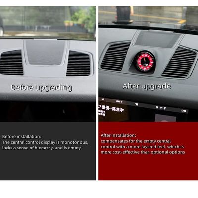 Porsche Germany Car Fitment Stop Watch Installation For Macan Cayenne Paramera 718.911