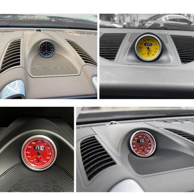 Porsche Germany Car Fitment Stop Watch Installation For Macan Cayenne Paramera 718.911