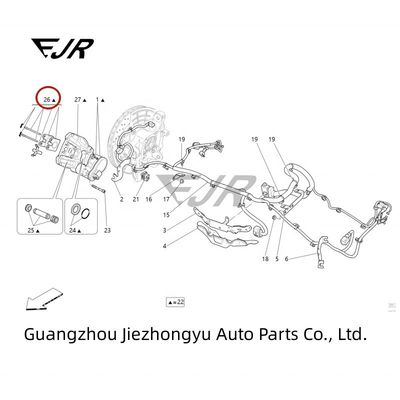 100% Tested Ghibli Quattroporte 2017 Rear Brake Pads With Oem Size 673007248 673010332