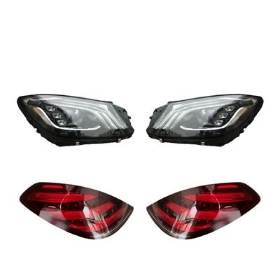 Mercedes Benz S Class W221 W222 With Our Maybach Body Kit And LED Lights