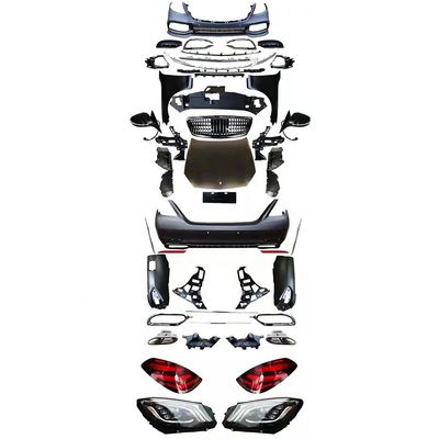 Mercedes Benz S Class W221 W222 With Our Maybach Body Kit And LED Lights