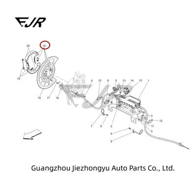 Car Fitment Maserati 673000034 Accessories And Fastenings Kit For Ghibli Quattroporte M156 M157